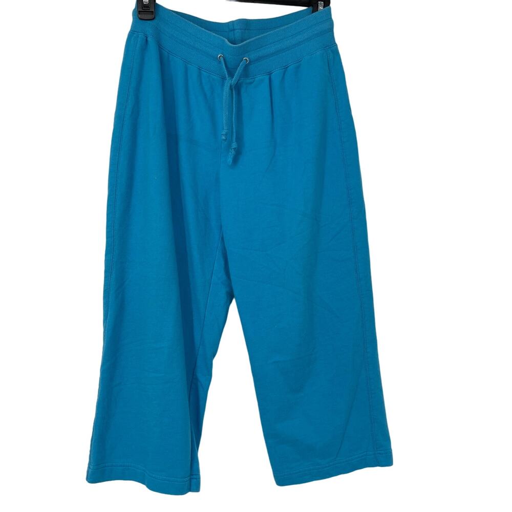 SB ACTIVE Vibrant Blue Capri Sweats Small